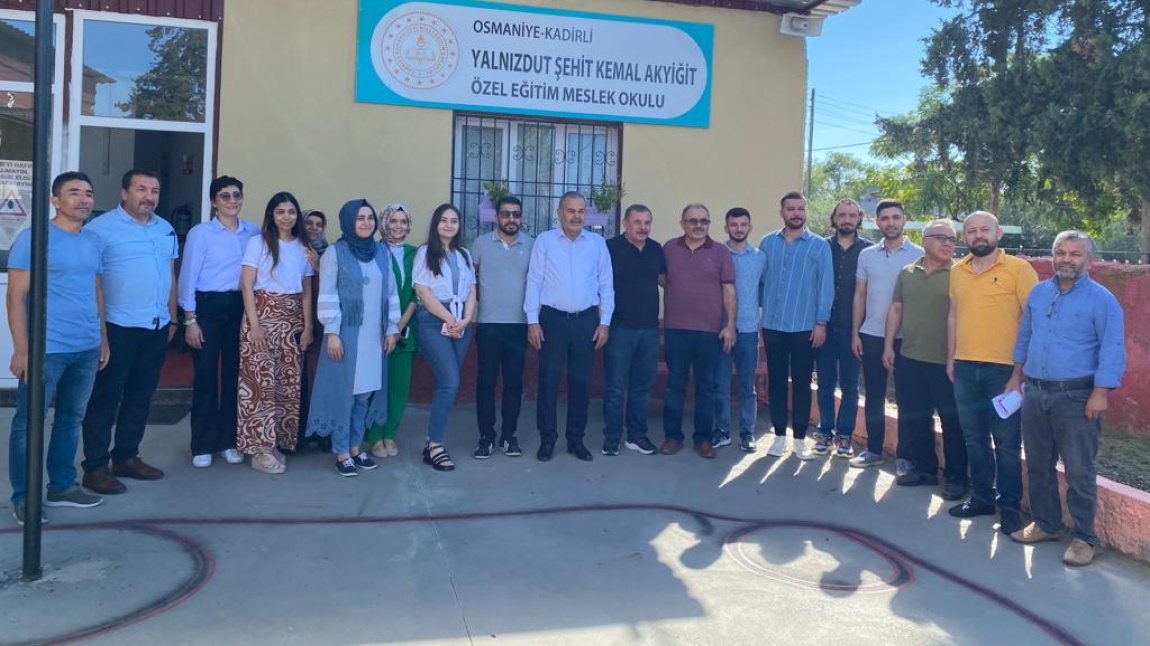 Osmaniye İl Milli Eğitim Müdürlüğü Okulumuzu Ziyaret Etti